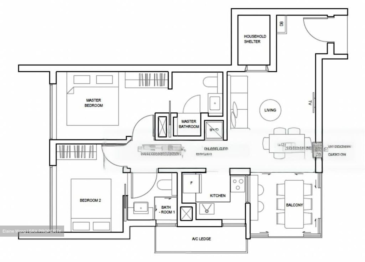 Koon Seng House (D15), Apartment #461220151